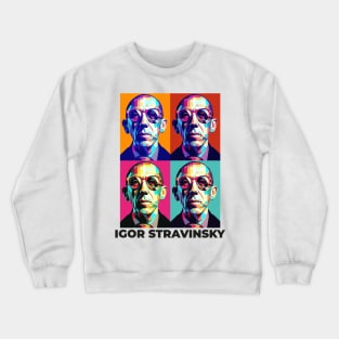 Igor Stravinsky Crewneck Sweatshirt